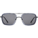 Emporio Armani EA2162 Solbriller Metal Sort Blå