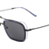 Emporio Armani EA2162 Solbriller Metal Sort Blå