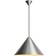 Hay Compass Pendant Ø43 cm Brushed Aluminium Pendel