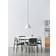 Hay Compass Pendant Ø43 cm Brushed Aluminium Pendel