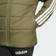 adidas Essentials 3-Stripes Padded Jacket - Khaki Green