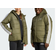 adidas Essentials 3-Stripes Padded Jacket - Khaki Green