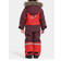 Didriksons Kids Coverall 4 Pomme Red