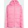 adidas Essentials 3-Stripes Vadderad Jacka För Barn - Pink Fusion White