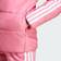 adidas Essentials 3-Stripes Vadderad Jacka För Barn - Pink Fusion White