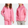 adidas Essentials 3-Stripes Vadderad Jacka För Barn - Pink Fusion White
