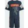 adidas Disney Mickey Mouse T-Shirtset Aurora - Ink/Off White/Impact Orange