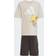 adidas The Simpsons T-shirtset För Barn Wonder - Beige