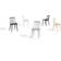 Hay J77 Nature Kitchen Chair 79cm