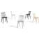 Hay J77 White Kitchen Chair 79cm