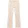 Mango Sienna Flared Cropped Jeans - Beige
