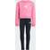 adidas Little Girls Everyday Glam Set För Barn - Pink Fusion Silver Metallic