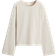 H&M Long Sleeved Cotton Top - Light Dusty Beige