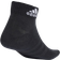 adidas Thin and Light Ankle Socks 3-pack - Medium Grey Heather/White/Black