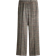 H&M Tailored Trousers - Mole/Checked
