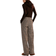 H&M Tailored Trousers - Mole/Checked