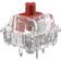 Glorious Mechanical Switches Fox - Heavy - Linear Switch (110pcs) Red