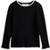 H&M Rib Knit Jumper - Black (1196719025)