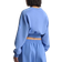adidas Soft Lux Loose Sweatshirt - Blue Fusion