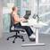 Fellowes Breyta Comfort Chair Cushions Black