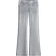 H&M Denim Look Flared Jeggings - Light Grey (1291061005)