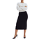 H&M Sweater with Short Button Placket - Light Beige Melange