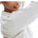 H&M Sweater with Short Button Placket - Light Beige Melange