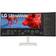 LG UltraWide 38BR85QC-W Monitor 3840 x 1600 HDMI DisplayPort USB-C Dockingskærm