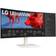 LG UltraWide 38BR85QC-W Monitor 3840 x 1600 HDMI DisplayPort USB-C Dockingskærm