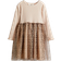 H&M Tulle Dress - Beige/Leopard Print (1270508017)