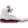 Nike Air Jordan 5 Retro M - White/Black/Fire Red