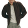 H&M Oversized Quilted Jacket - Dark Brown