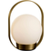 Antidark Palla T1 Portable Burnished Brass Table Lamp 18.5cm