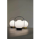 Antidark Palla T1 Portable Burnished Brass Table Lamp 18.5cm