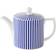 Spode Steccato White Blue Teapot 1.1L