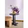Hübsch Koohi Sidobord Black ø45 x h50 cm Sängbord