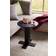 Hübsch Koohi Sidobord Black ø45 x h50 cm Sängbord