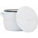 Kockums Jernverk White med lock 4 L 20.6 cm