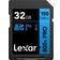 LEXAR SDHC 800x Pro UHS-I Cards C10 V10 U1 R150
