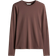 H&M Long Sleeved Microfiber Top - Dark Taupe