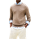 Tommy Hilfiger Crew Neck Jumper With Cashmere - Coastal Taupe Heather