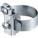 Solar Plus 5057523 Earthing Pipe Clamp