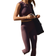 H&M Dame Nylon Sports Leggings DryMove - Auberginelilla