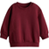 H&M Cotton Sweatshirt - Dark Red (0579010089)