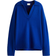H&M Fine Knit Collared Sweater - Bright Blue