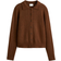 H&M Kofta Med Krage - Brun