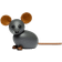 Spring Copenhagen The House Mouse Grey Figurine