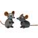 Spring Copenhagen The House Mouse Grey Figurine