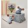 Spring Copenhagen The House Mouse Grey Figurine