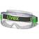 Uvex Ultravision Wide-Vision Goggle - Grey/Transparent